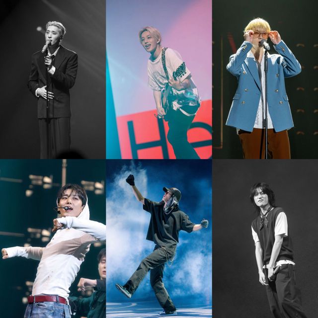 피원하모니가 북미 8개 도시 아레나 투어 ‘P1ustage H : MOST WANTED’를 성황리에 마쳤다. 첫 영어 앨범 *‘EX’*로 빌보드 200 차트 9위에 오른 이들은 북미에 이어 중남미, 유럽 투어로 글로벌 행보를 이어간다. 사진제공|MICHAEL H KIM