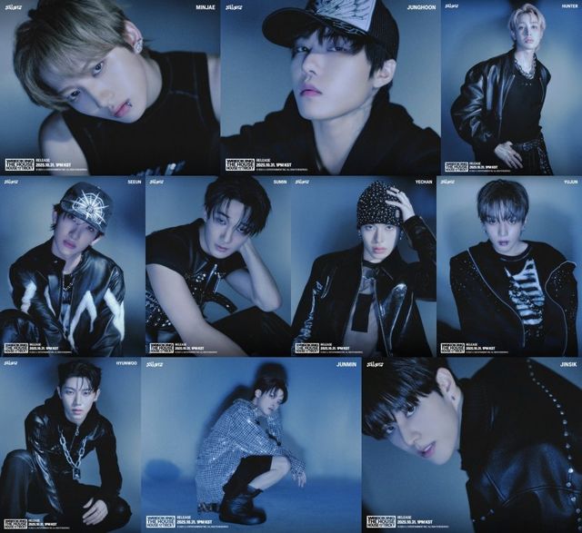 싸이커스(xikers)가 미니 6집 ‘HOUSE OF TRICKY : WRECKING THE HOUSE’의 마지막 콘셉트 포스터를 공개하며&nbsp;컴백 열기를 끌어올렸다.&nbsp;사진제공 | KQ 엔터테인먼트