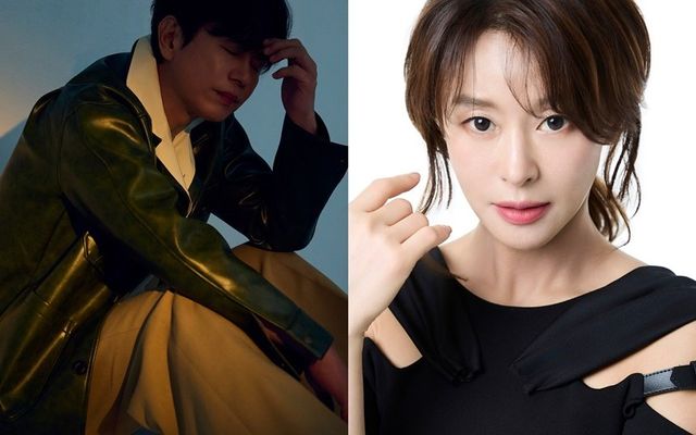 김민종·예지원. 사진제공 | 에스브이컴