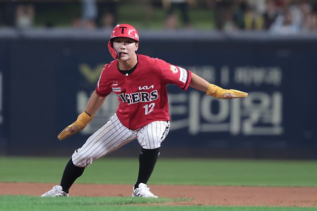 프로 1년차 내야수 KIA 정현창은 트레이드 이적 3개월 만에 차기 유격수로 거론될 만큼 많은 기대를 받고 있다. 사진제공｜KIA 타이거즈