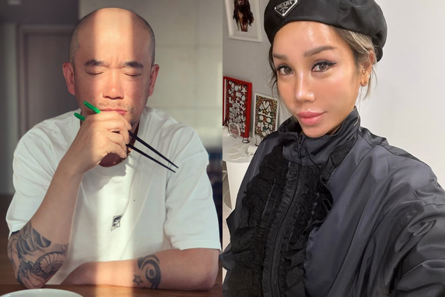 이하늘·김송 소셜 캡처