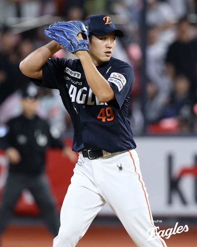 한화 윤산흠. 사진제공｜한화 이글스