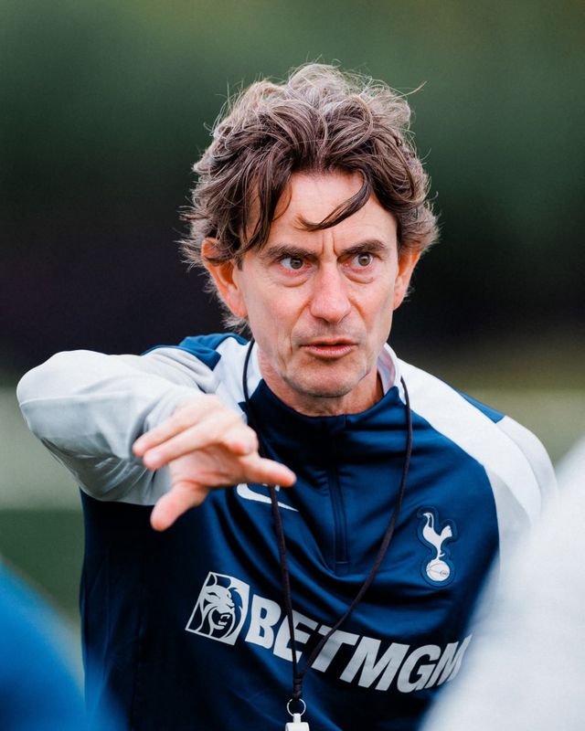 토마스 프랑크 토트넘 감독은 손흥민과 해리 케인의 빈자리를 절실하게 느끼고 있다. 사진출처｜토트넘 홋스퍼 페이스북