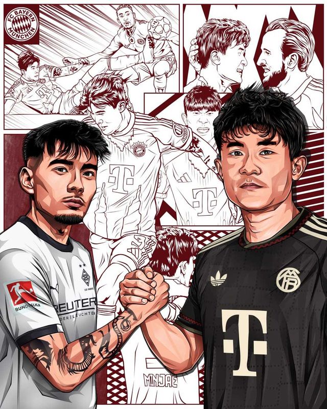 바이에른 뮌헨은 26일(한국시간)&nbsp;독일 묀헨글라트바흐의 보루시아 파크에서&nbsp;끝난&nbsp;2025~2026시즌 분데스리가 8라운드 원정경기에서 묀헨글라트바흐를 3-0으로 완파했다. 사진출처｜바이에른 뮌헨 페이스북