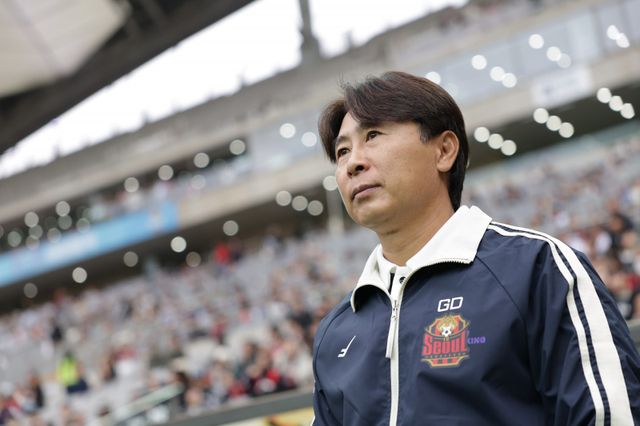 김기동 서울 감독은 26일 강원과 K리그1 홈경기에 주축 대부분을 선발 투입하며 승점 3을 향한 강한 의지를 드러냈다. 사진제공｜한국프로축구연맹