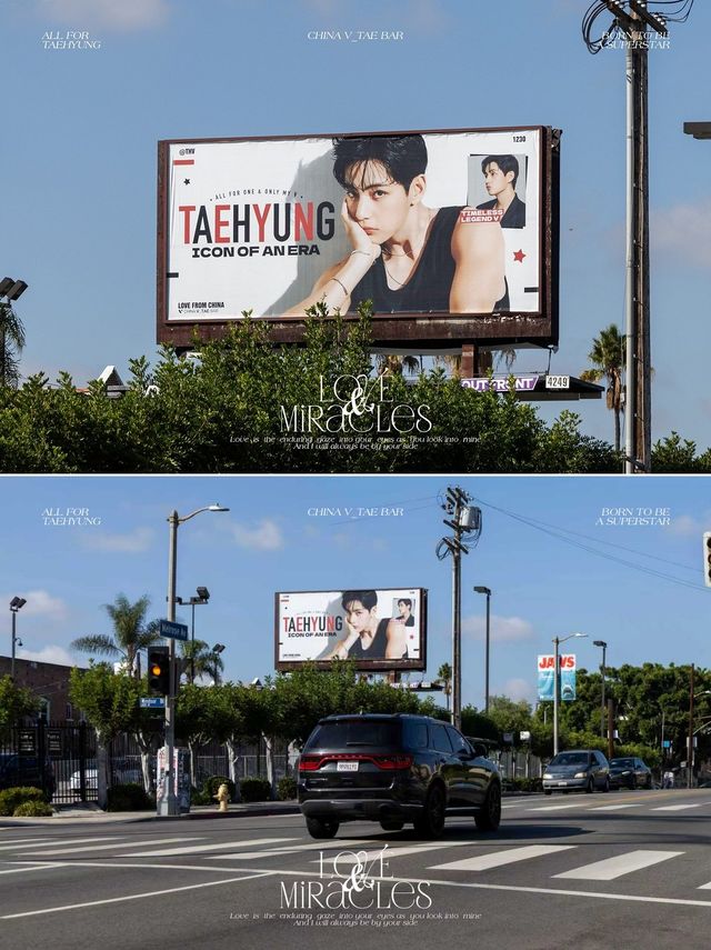 파라마운트 대형 광고