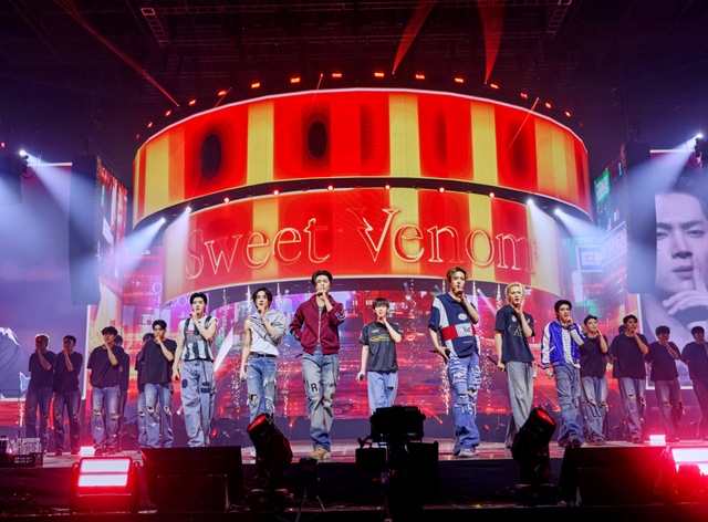 엔하이픈이 서울 앙코르 콘서트를 통해 64만 여 관객을 동원한 1년여간의 월드투어를 마무리하며 독보적인 서사를 완성했다. 사진제공 | 빌리프랩