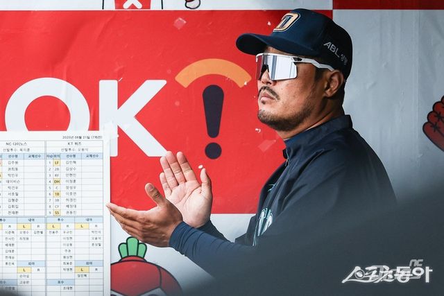 이호준 NC 감독은 감독 데뷔 첫해였던 2025시즌을 스스로 냉철하게 돌아봤다. 시즌 초반 경험을 통해 다음 시즌 실수를 반복하지 않으리라 다짐했다. 사진제공｜NC 다이노스