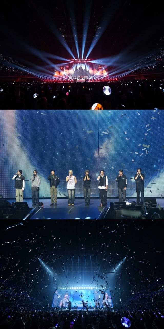 에이티즈가 전석 매진 속 일본 투어 ‘IN YOUR FANTASY’를 성공적으로 마무리했다. 특히 마지막 고베 공연이 펼쳐진 23일에는 ‘2025 대한민국 대중문화예술상’에서 국무총리 표창을 수상하는 영예도 안았다. 사진제공 | KQ 엔터테인먼트