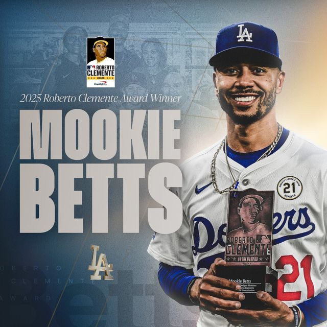 무키 베츠. 사진=LA 다저스 SNS
