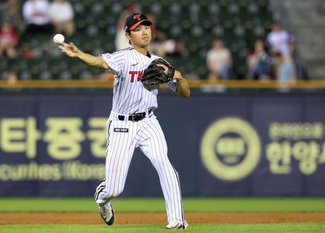 LG 이영빈은 팀의 KS 엔트리 마지막 한 자리를 차지한 주인공이다. 데뷔 첫 KS에 나선 그는 반드시 우승 반지를 끼겠다는 의지다. 잠실｜뉴시스