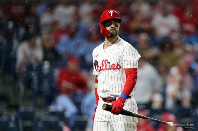 브라이스 하퍼. 사진=게티이미지코리아