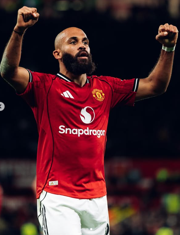 많은 기대를 받으며 엄청난 몸값에 맨유 유니폼을 입은 브라이언 음뵈모가 모처럼 이름값을 하며 맨유의 3연승을 이끌었다. 사진출처｜맨체스터 유나이티드 페이스북