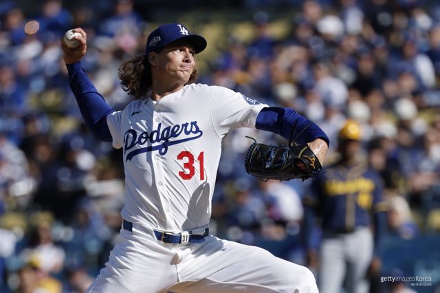 타일러 글래스노우. 사진=게티이미지코리아