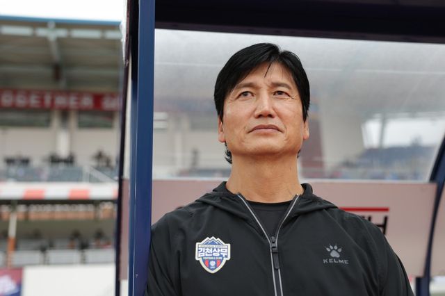 김천 정정용 감독은 핵심 전력이었던 9기가 전역하면서 아쉬움을 드러냈지만, 차기 선수들을 믿는다. 기존부터 이어온 시스템을 믿기 때문이다. 사진제공｜한국프로축구연맹