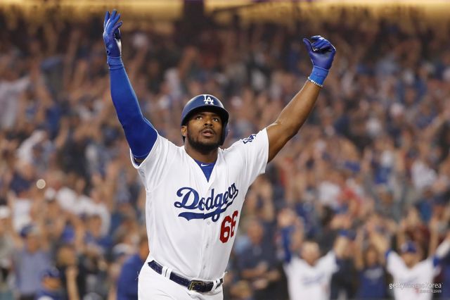 야시엘 푸이그. 사진=게티이미지코리아