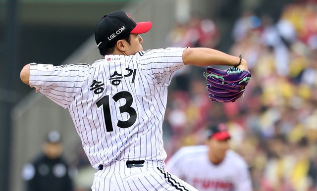 LG 송승기. 잠실｜뉴시스