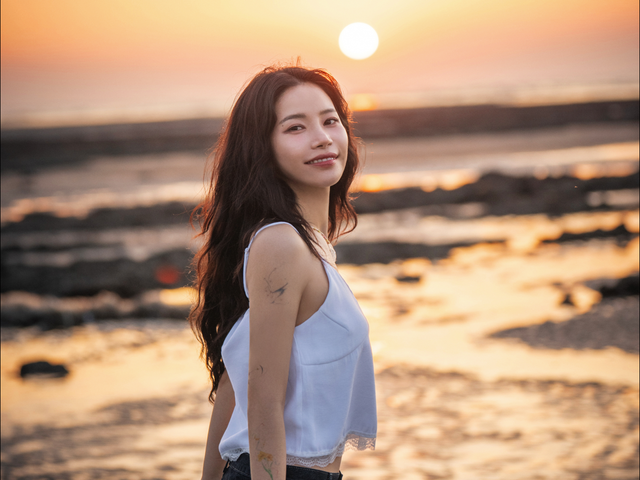 가수 솔라. 사진제공ㅣ알비더블유