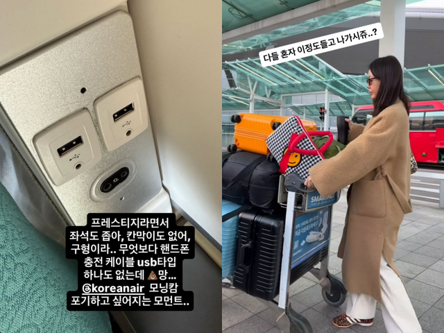 안선영 소셜 캡처