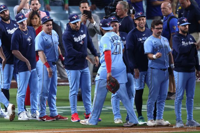 토론토 블루제이스. 사진=게티이미지코리아