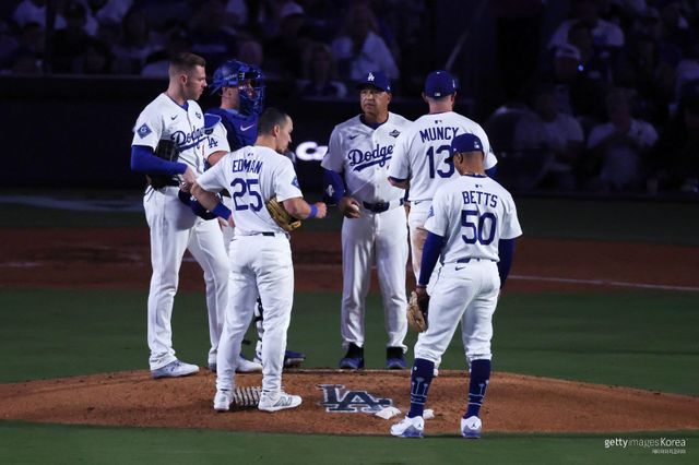 LA 다저스. 사진=게티이미지코리아