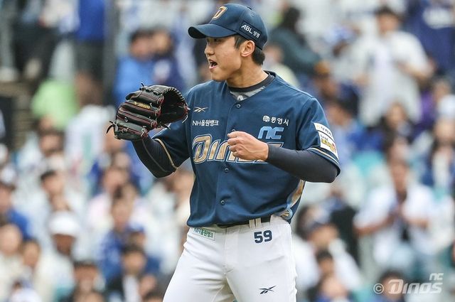 NC 구창모는 올 시즌 막판 인상적인 투구로 팀의 가을야구를 이끌었다. 흐름을 이어 데뷔 이후 처음으로 비시즌 훈련 루틴을 바꾸며 반등을 위한 힘찬 날갯짓에 나섰다. 사진제공｜NC 다이노스