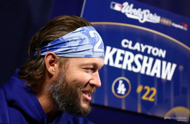 클레이튼 커쇼. 사진=게티이미지코리아