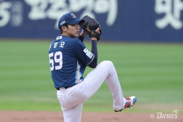 NC 구창모는 올 시즌 막판 인상적인 투구로 팀의 가을야구를 이끌었다. 흐름을 이어 데뷔 이후 처음으로 비시즌 훈련 루틴을 바꾸며 반등을 위한 힘찬 날갯짓에 나섰다. 사진제공｜NC 다이노스