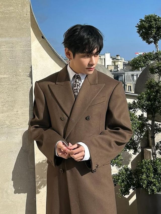 방탄소년단 뷔 SNS