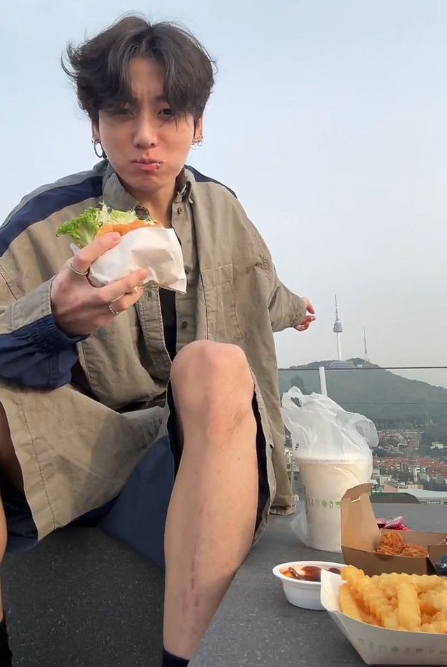 방탄소년단 정국 SNS