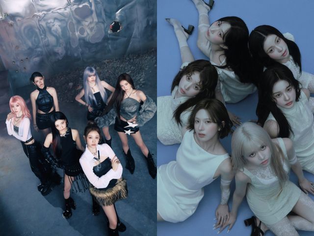 베이비몬스터(왼쪽)-엔믹스