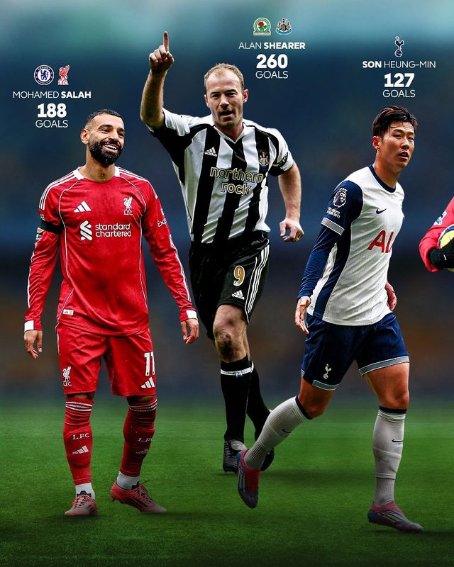 EPL 사무국은 8일(한국시간) 공식 홈페이지를 통해 “PL 역대 최고의 골잡이가 누구라고 생각하나요?”라는 게시물을 게재하며, 리그를 빛낸 15명의 전설적인 공격수를 소개했다. 후보에는 손흥민도 포함됐다. 사진출처｜EPL 사무국 인스타그램