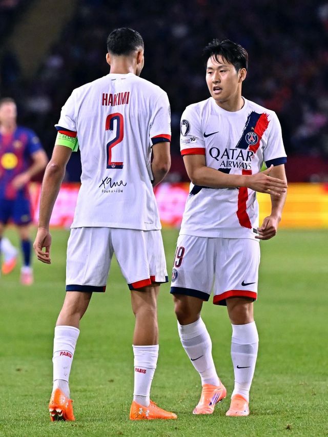PSG 이강인(오른쪽)을 애스턴 빌라가 노리고 있다. 사진출처｜PSG 페이스북