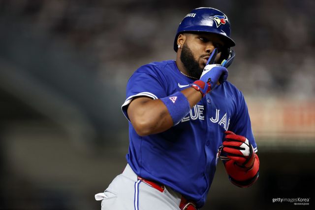 블라디미르 게레로 주니어. 사진=게티이미지코리아