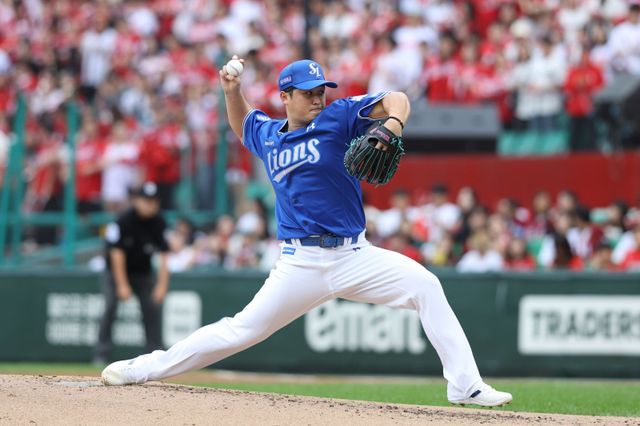 삼성 최원태. 사진제공｜삼성 라이온즈