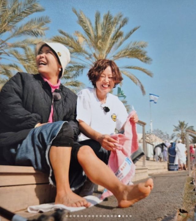 조혜련과 박미선