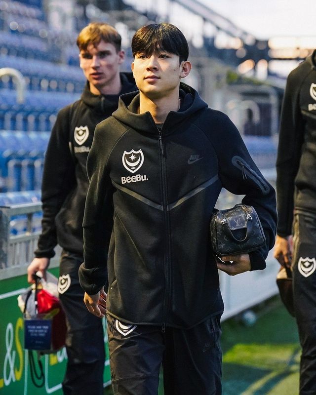 포츠머스 공격수 양민혁이 2일(한국시간) 버밍엄과 챔피언십 13라운드 원정경기에 선발 출전했지만, 공격 포인트를 기록하진 못했다. 사진출처｜포츠머스 페이스북