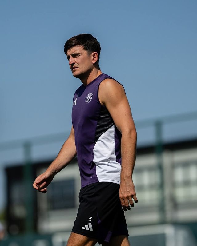 맨유의 베테랑 센터백 해리 매과이어는 소속팀과 장기계약을 원하고 있다. 사진출처｜맨체스터 유나이티드 페이스북