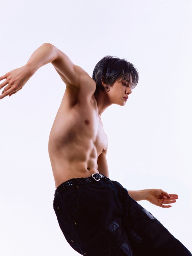 ‘육각형 아이돌’의 모범이 된 투모로우바이투게더의 연준. 사진제공|빅히트뮤직