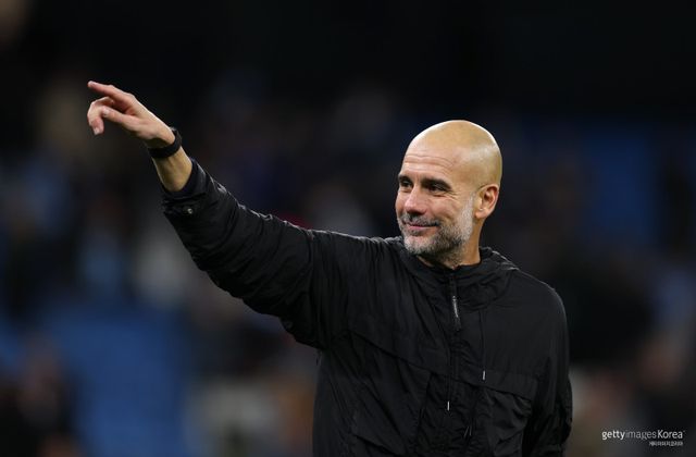 펩 과르디올라 맨체스터 시티 감독. 사진=게티이미지코리아