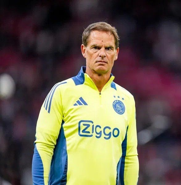 프랑크 데부어 감독은 화려한 선수 시절에 비해 지도자로서의 성과는 초라한 편이다. 사진출처｜부트발 인터내셔널 홈페이지