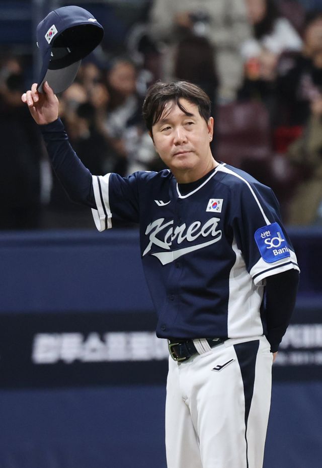 류지현 대표팀 감독은 15, 16일 일본 도쿄돔에서 열릴 일본과 평가전에서 WBC를 대비한 총력전을 펼치리라 다짐했다.｜뉴시스