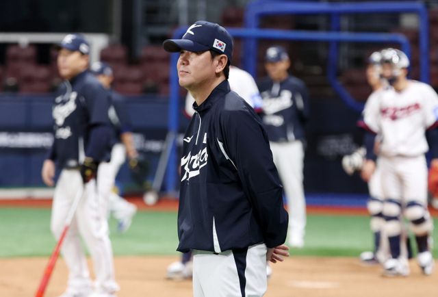 류지현 대표팀 감독은 15, 16일 일본 도쿄돔에서 열릴 일본과 평가전에서 WBC를 대비한 총력전을 펼치리라 다짐했다.｜뉴시스