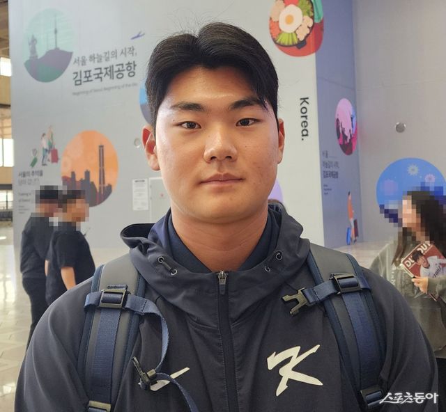 NC 김주원은 한국야구대표팀의 차기 내야사령관으로 불린다. 그는 한 단계씩 성장해 주전으로 당당하게 뛸 날을 꿈꾼다.｜박정현 기자