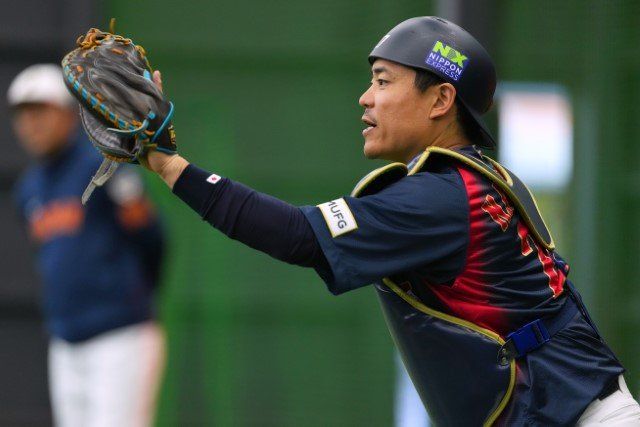 류지현 감독이 이끄는 한국야구대표팀은 15, 16일 도쿄돔에서 일본과 평가전을 치른다. 일본 역시 물러서지 않겠다는 뜻을 전했다. 사진은 한일전에 앞서 훈련하는 일본대표팀. 사진출처｜일본야구대표팀 공식 홈페이지