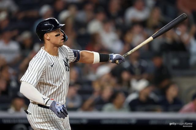 애런 저지. 사진=게티이미지코리아