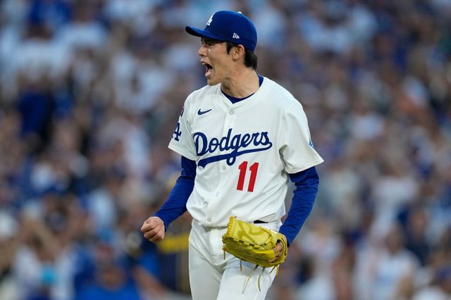 다저스 사시키 로키 등 MLB에서 뛰고 있는 주요 선수들의 WBC 출전 여부가 불투명하다.｜AP뉴시스