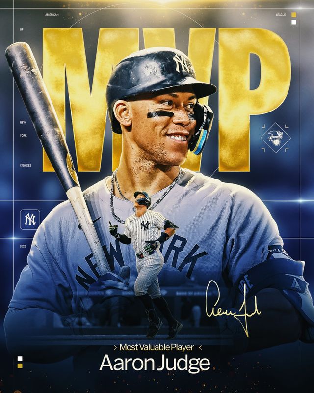 애런 저지. 사진=메이저리그 공식 SNS