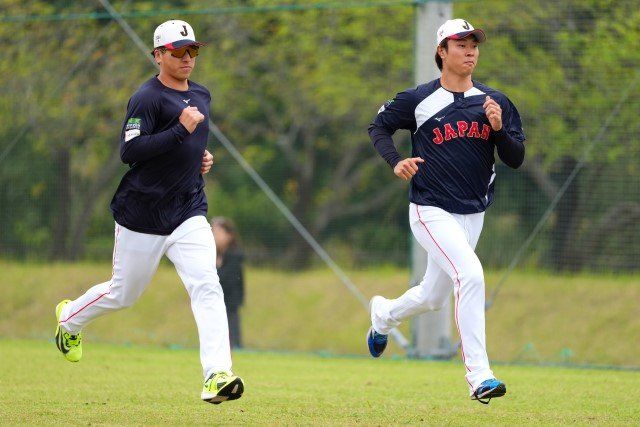 류지현 감독이 이끄는 한국야구대표팀은 15, 16일 도쿄돔에서 일본과 평가전을 치른다. 일본 역시 물러서지 않겠다는 뜻을 전했다. 사진은 한일전에 앞서 훈련하는 일본대표팀. 사진출처｜일본야구대표팀 공식 홈페이지