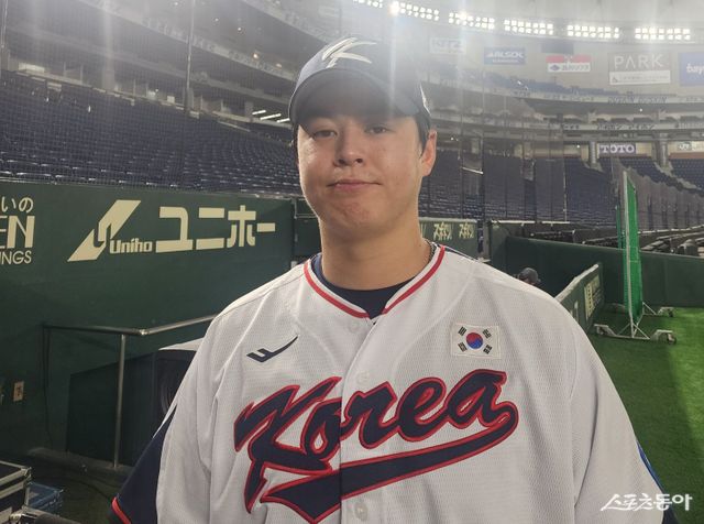 한화 노시환은 국제경기에서 뚜렷한 성과를 낸 대표팀 주축타자다. 그가 한일전 9연패 탈출의 선봉에 설지 많은 관심이 쏠린다. 도쿄｜박정현 기자